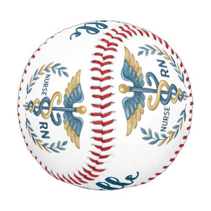 Pelota De Béisbol Recuerdo de béisbol de enfermera RN