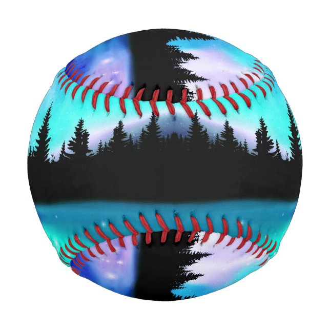 Pelota De Béisbol Reflexiones de Daybreak (Anverso)