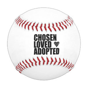 PELOTA DE BÉISBOL REGALO DE ADOPCIÓN PARA ESE NIÑO ESPECIAL