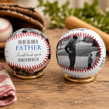 Regalo de béisbol para el Día del Padre/cumpleaños