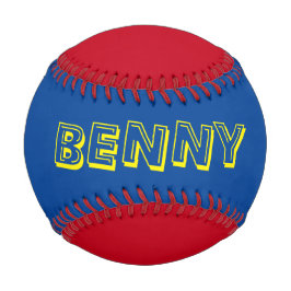 Pelota De Béisbol Regalo de béisbol, personalización con nombre, reg