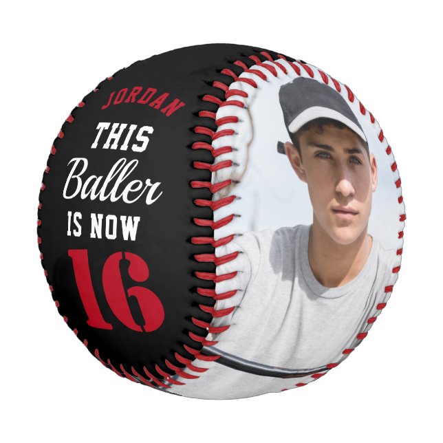 Pelota De Béisbol Regalo de cumpleaños de personalizado Guay para fo (Angular)