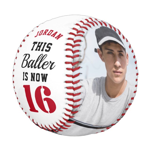 Pelota De Béisbol Regalo de cumpleaños de personalizado Guay para fo (Angular)