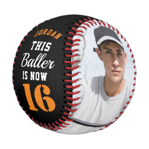 Pelota De Béisbol Regalo de cumpleaños de personalizado Guay para fo