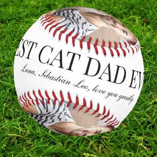 Pelota De Béisbol Regalo de cumpleaños para amantes de mascotas Día 