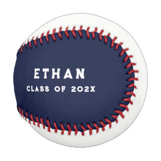 Pelota De Béisbol Regalo de recuerdo de graduación de béisbol