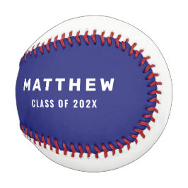 Pelota De Béisbol Regalo de recuerdo de graduación de béisbol