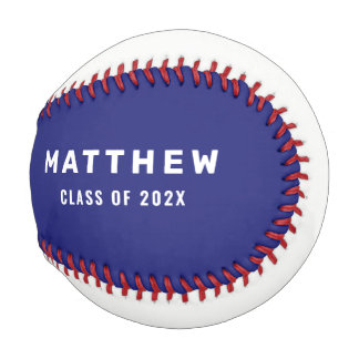Pelota De Béisbol Regalo de recuerdo de graduación de béisbol