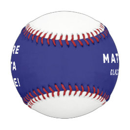 Pelota De Béisbol Regalo de recuerdo de graduación de béisbol