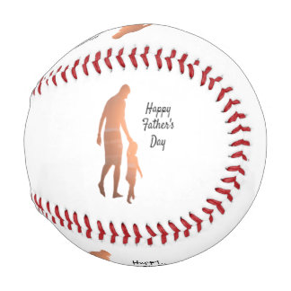 Pelota De Béisbol Regalo del Día del Padre Feliz del Hijo al Papá en