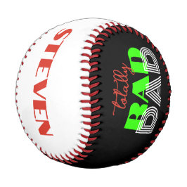 Pelota De Béisbol Regalo del Día del Padre totalmente GENIAL PAPÁ ge