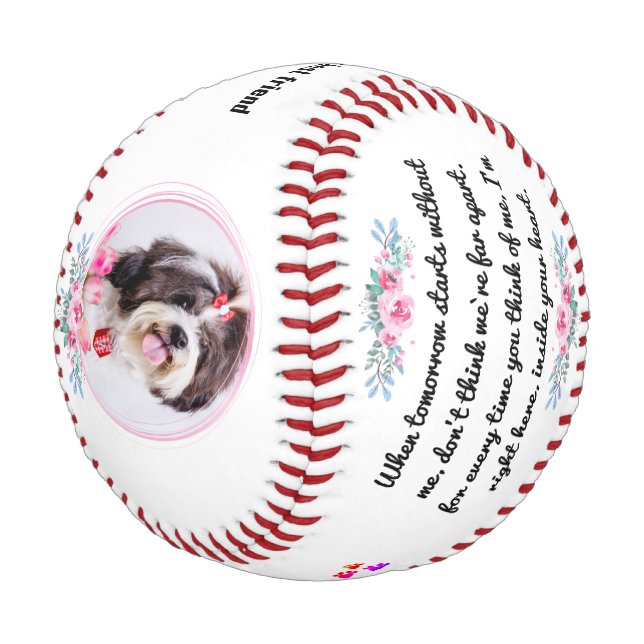 Pelota De Béisbol Regalo Memorial mascota Para Los Amantes De Las Ma (Angular)