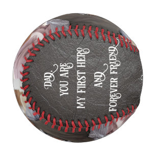 Pelota De Béisbol Regalo personalizado de papá de béisbol