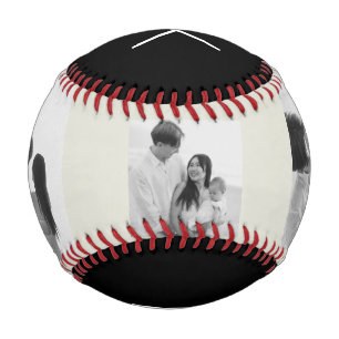 Pelota De Béisbol Regalos de Fotos del Año de Fundación del Papá Mod