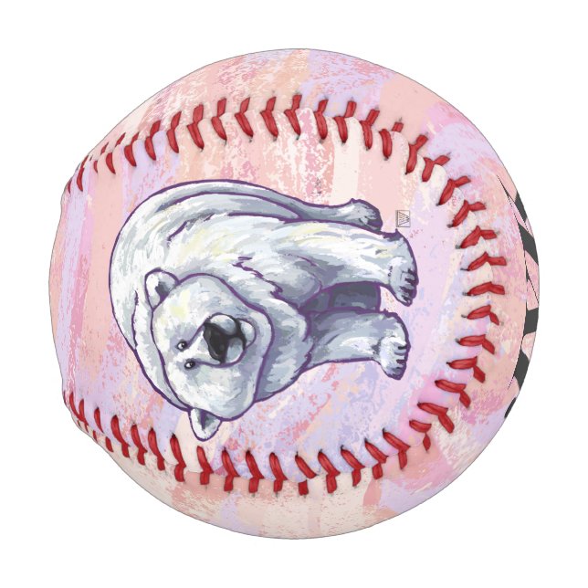 Pelota De Béisbol Regalos y accesorios de oso polar (Anverso derecho)