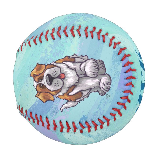 Pelota De Béisbol Regalos y accesorios de St. Bernard (Anverso derecho)