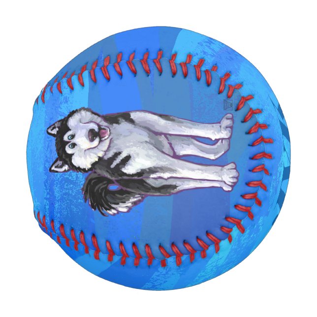 Pelota De Béisbol Regalos y accesorios Husky (Anverso derecho)
