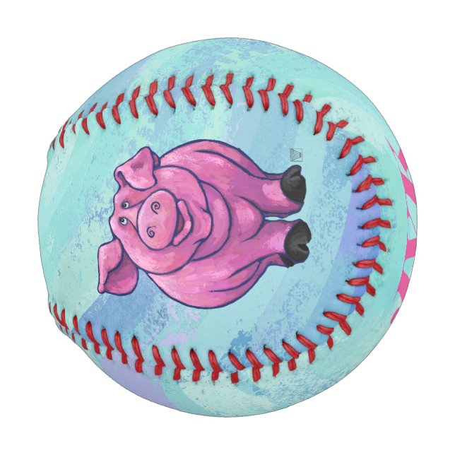 Pelota De Béisbol Regalos y accesorios para cerdos (Anverso derecho)