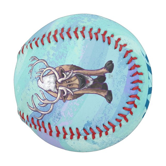 Pelota De Béisbol Regalos y accesorios para renos (Anverso derecho)