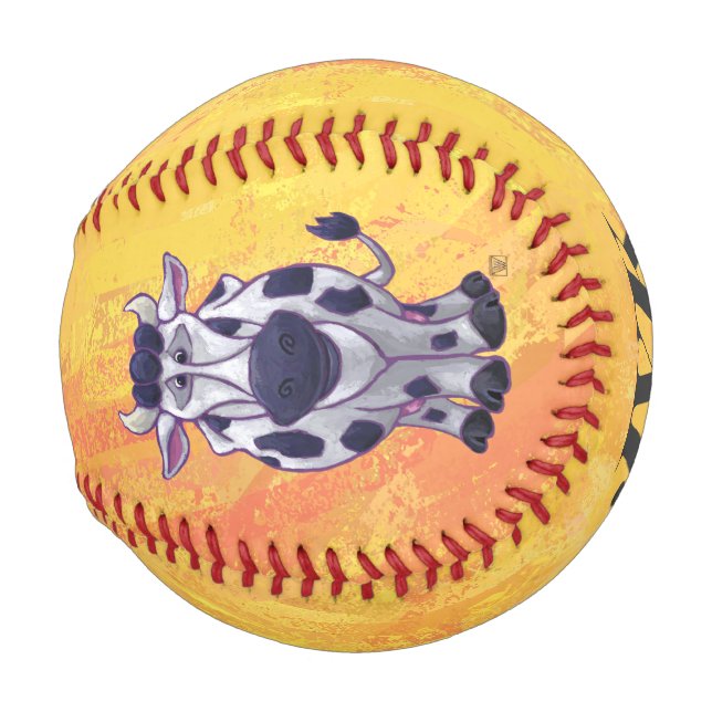 Pelota De Béisbol Regalos y accesorios para vacas (Anverso derecho)