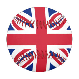 Pelota De Béisbol Reino Unido (Bandera Británica) (Union Jack) (Rein
