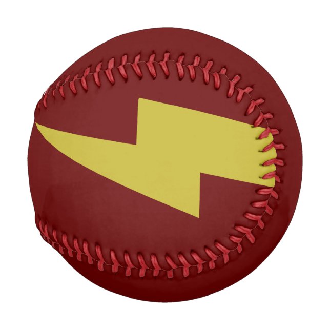 Pelota De Béisbol Relámpago (Anverso derecho)