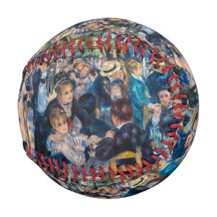 Pelota De Béisbol Renoir - Danza en Le Moulin de la Galette