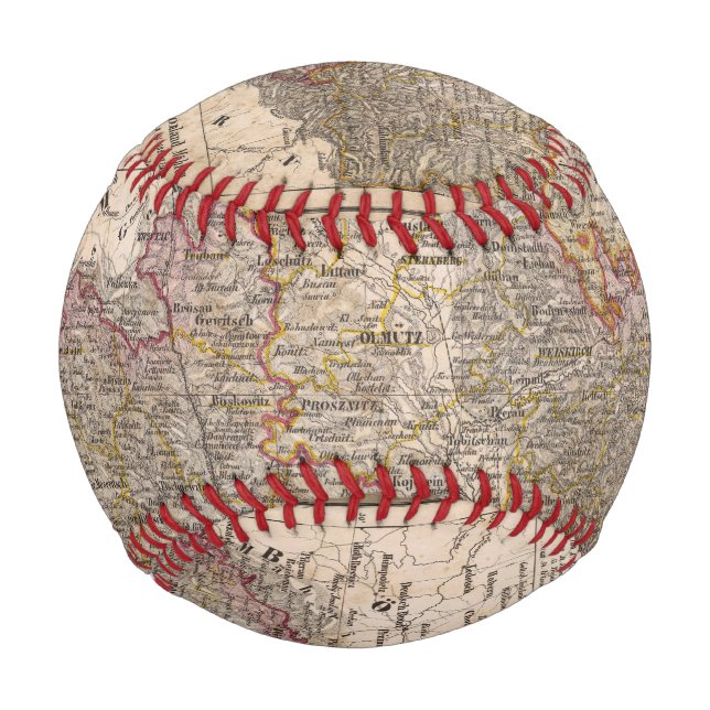 Pelota De Béisbol República Checa (Anverso)