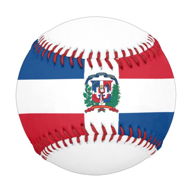 Pelota De Béisbol república dominicana (Anverso)