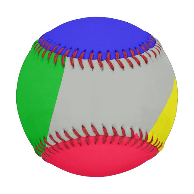 Pelota De Béisbol Resumen (Anverso)