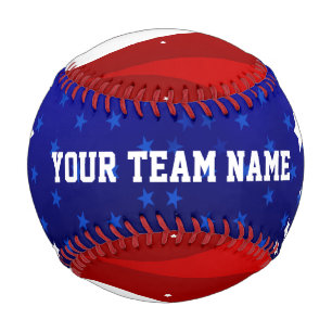Pelota De Béisbol Resumen de la bandera estadounidense