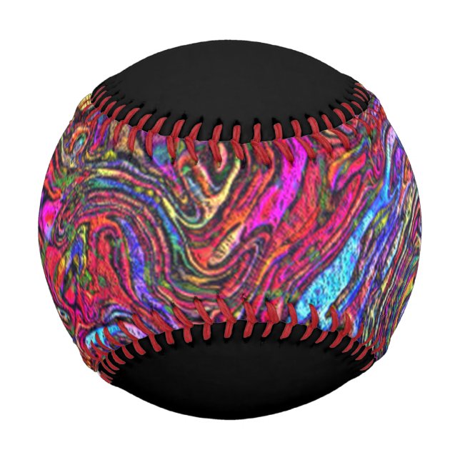 Pelota De Béisbol resumen de potencia 8 (Reverso)