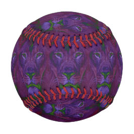 Pelota De Béisbol Resumen del béisbol de los leones