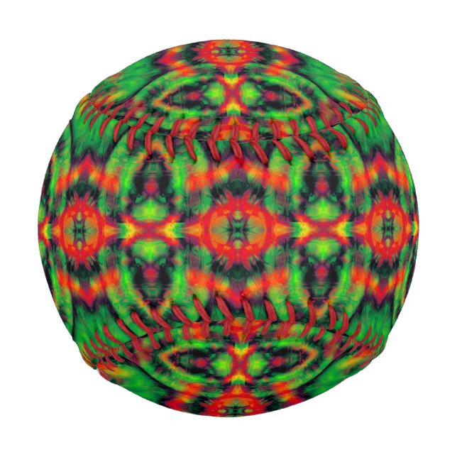 Pelota De Béisbol Resumen moderno de Guay de arte digital (Anverso)