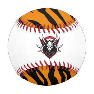 Pelota De Béisbol Resumen Predator Skin Camo Art: diseño de aventura