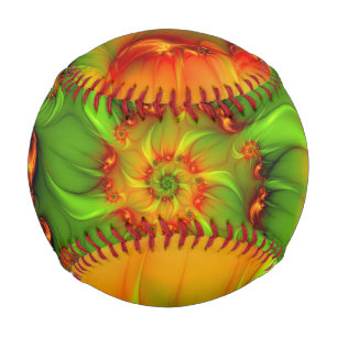 Pelota De Béisbol Resumen psicodélico colorido moderno Resumen arte