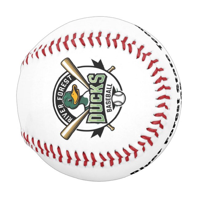Pelota De Béisbol RF Ducks Baseball  (Anverso derecho)