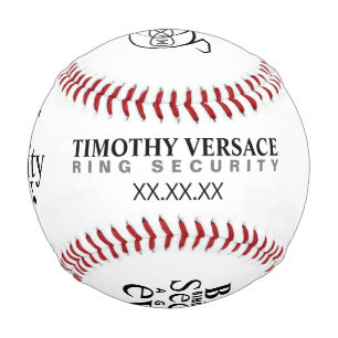 Pelota De Béisbol Ring Bearer Béisbol