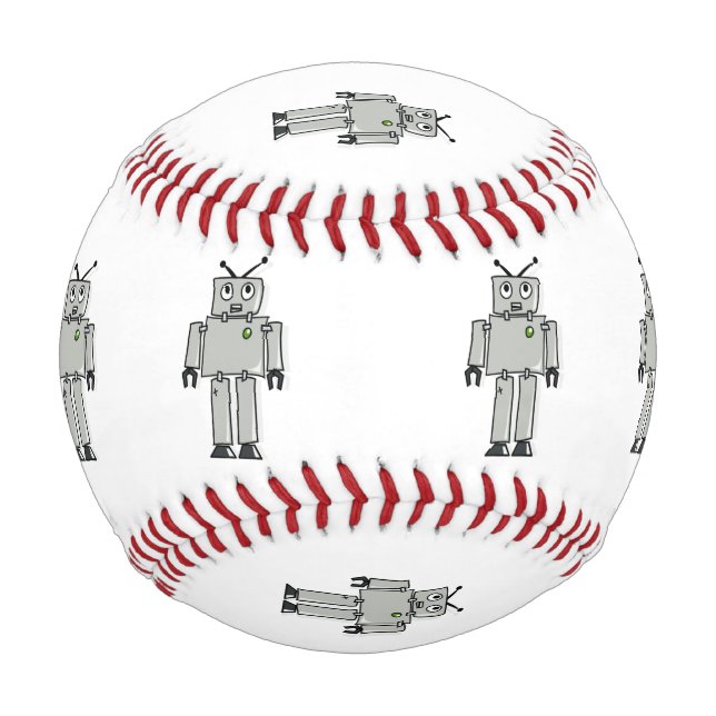 Pelota De Béisbol Robot personalizado (Anverso)