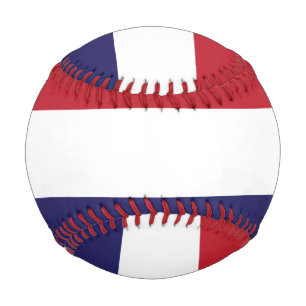 Pelota De Béisbol Rojo, blanco y azul