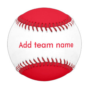 Pelota De Béisbol Rojo y blanco