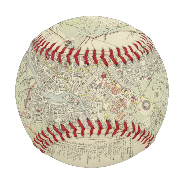 Pelota De Béisbol Roma 4 (Anverso)