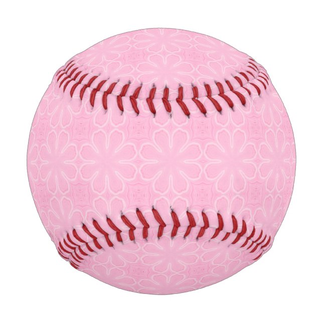 Pelota De Béisbol Rosa (Anverso)