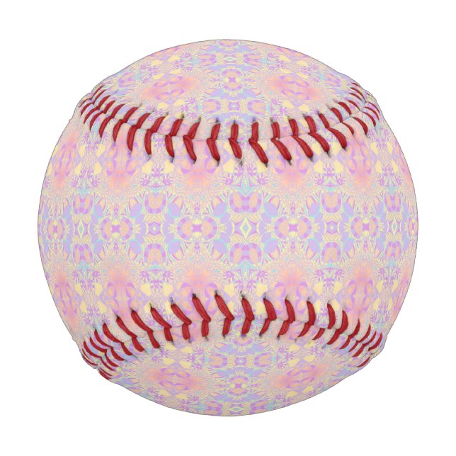 Pelota De Béisbol rosa (Anverso)