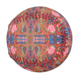 Pelota De Béisbol Rosa