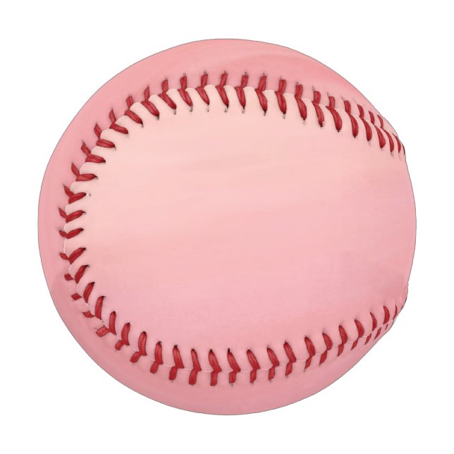 Pelota De Béisbol Rosa (Reverso derecho)