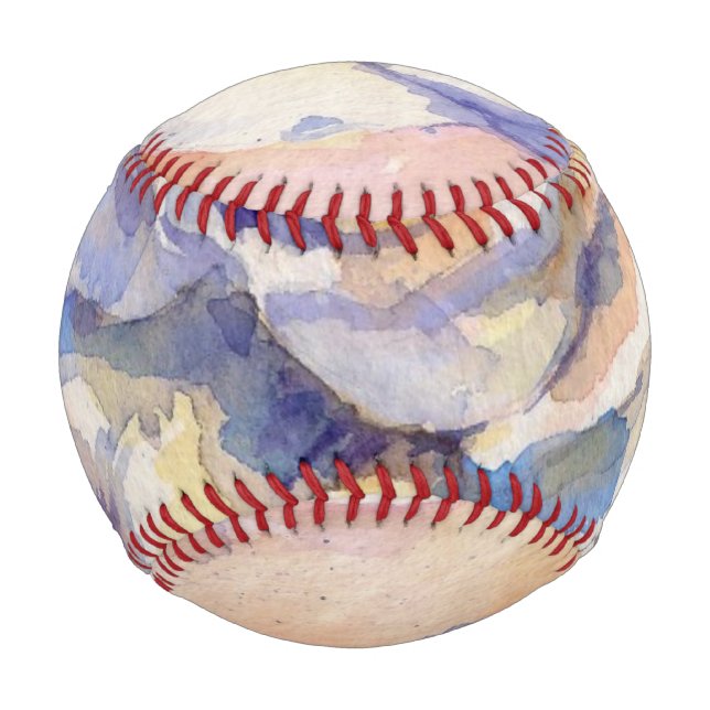 Pelota De Béisbol Rosa (Anverso)