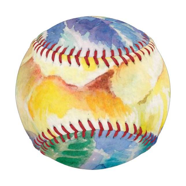 Pelota De Béisbol Rosa 2 (Anverso)