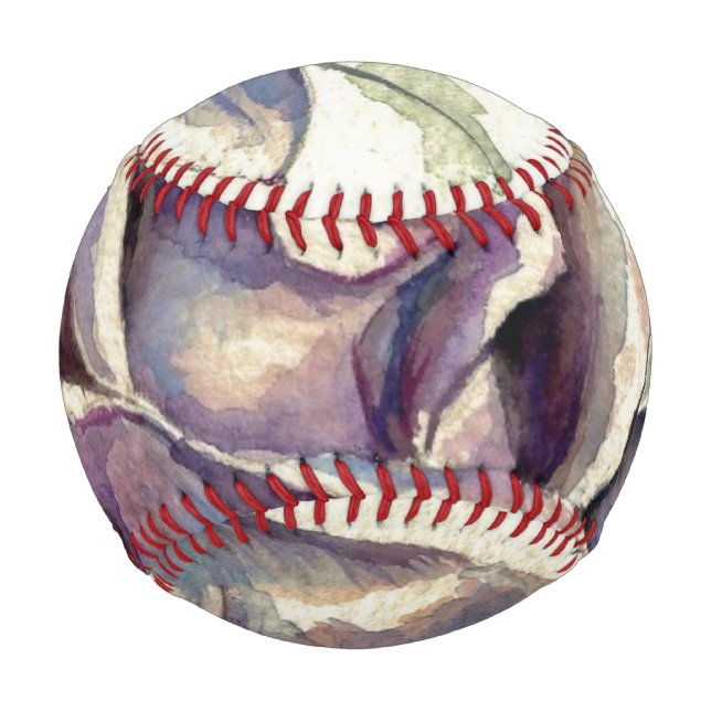Pelota De Béisbol Rosa 3 (Anverso)