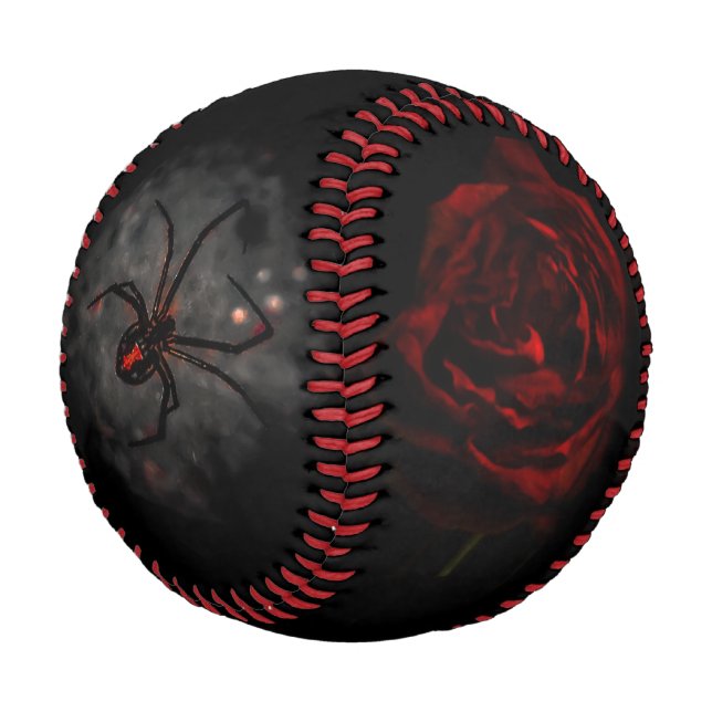Pelota De Béisbol Rosa de viudas (Angular)